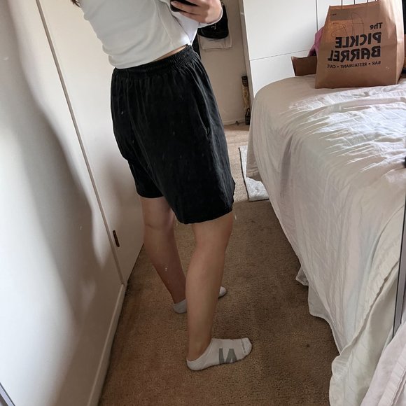 Vintage long cotton shorts - Picture 5 of 5